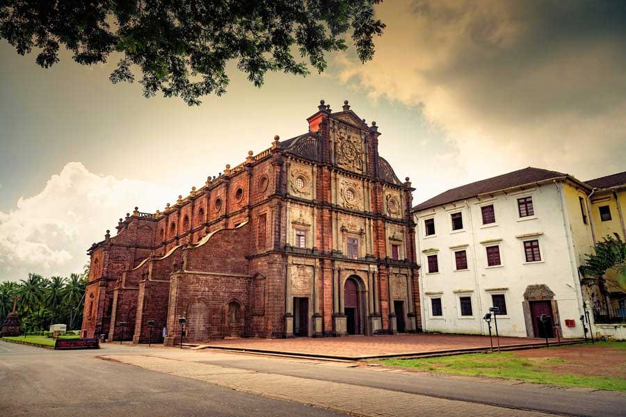 Bom Jesus Basilica