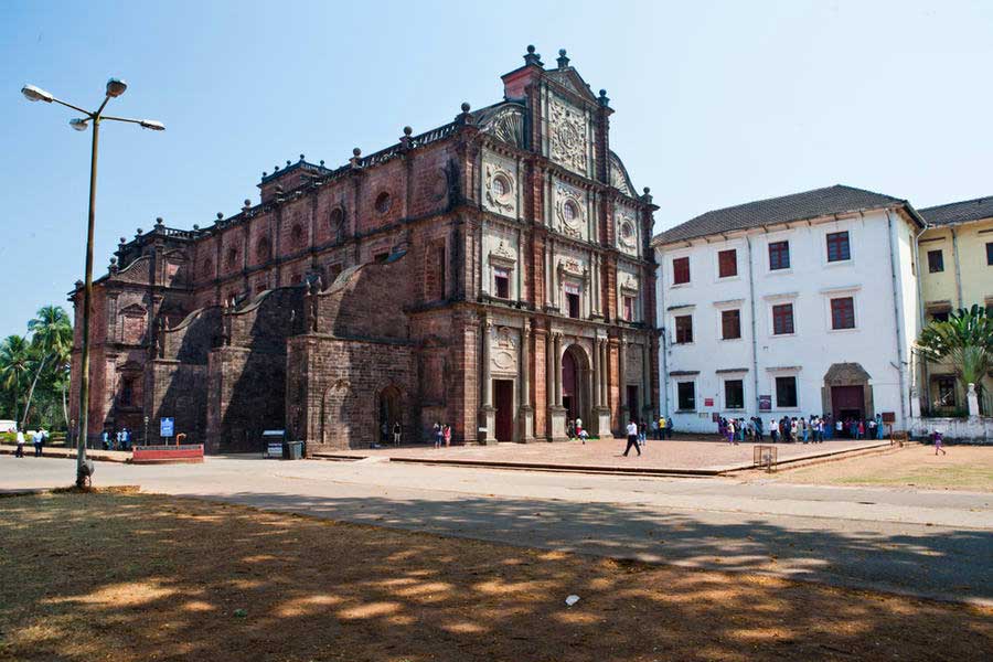 Bom Jesus Basilica