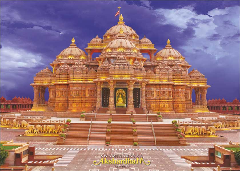 Akshardham Mandir Wallpapers Photos  Images Download