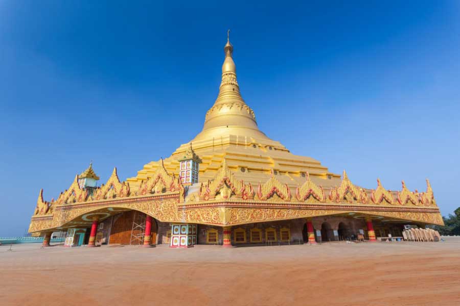 places to visit near global vipassana pagoda