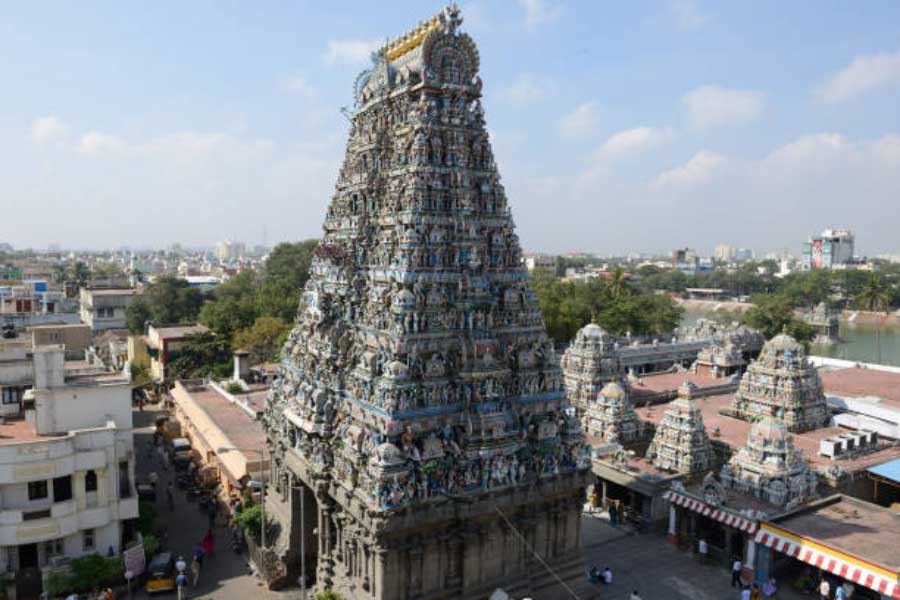 Kapaleeshwar Temple