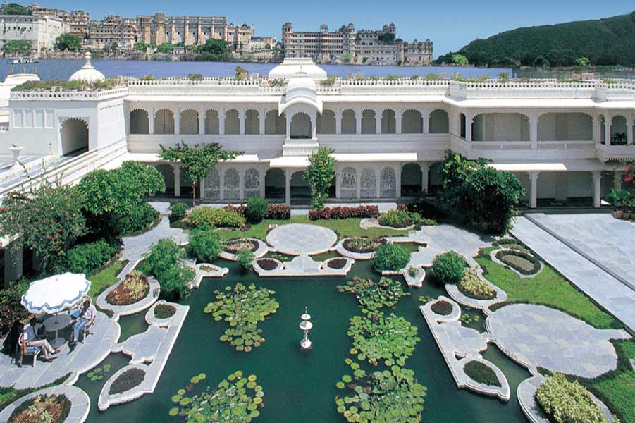 The Lake Palace