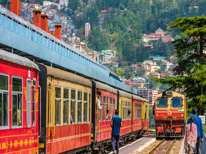 Kalka Shimla Toy Train Shimla Entry fee Best time to Visit Photos Reviews