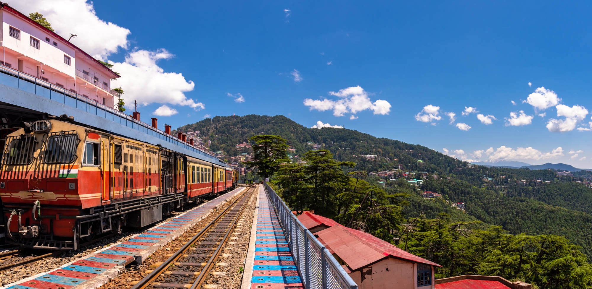 Kalka Shimla Toy Train
