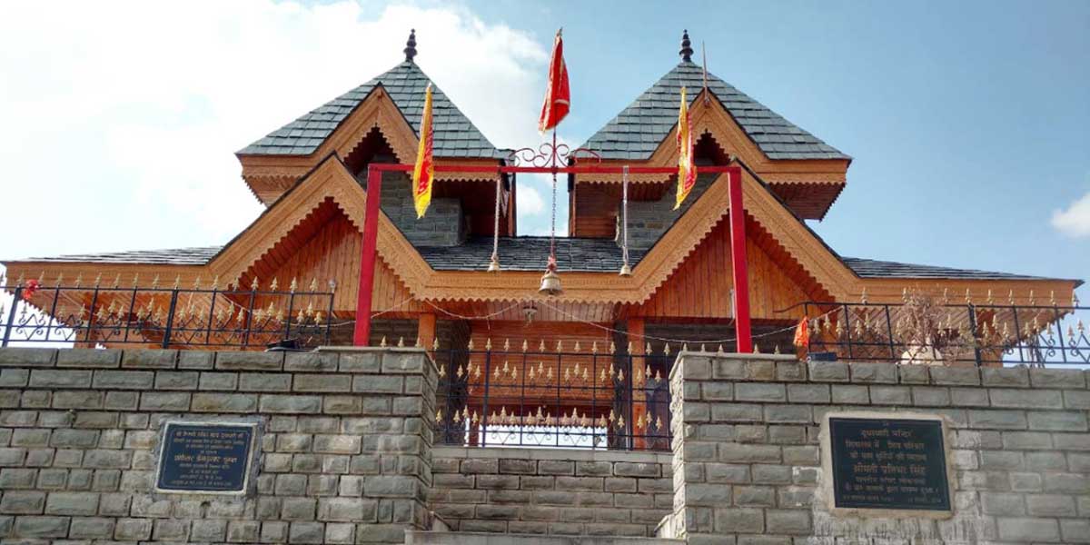 Tara Devi Temple
