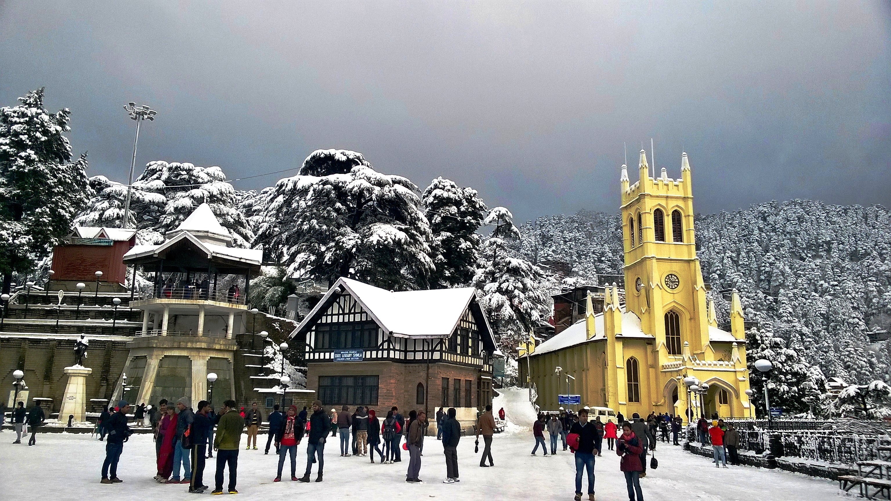 The Ridge Shimla: Entry fee, Best time to Visit, Photos & Reviews
