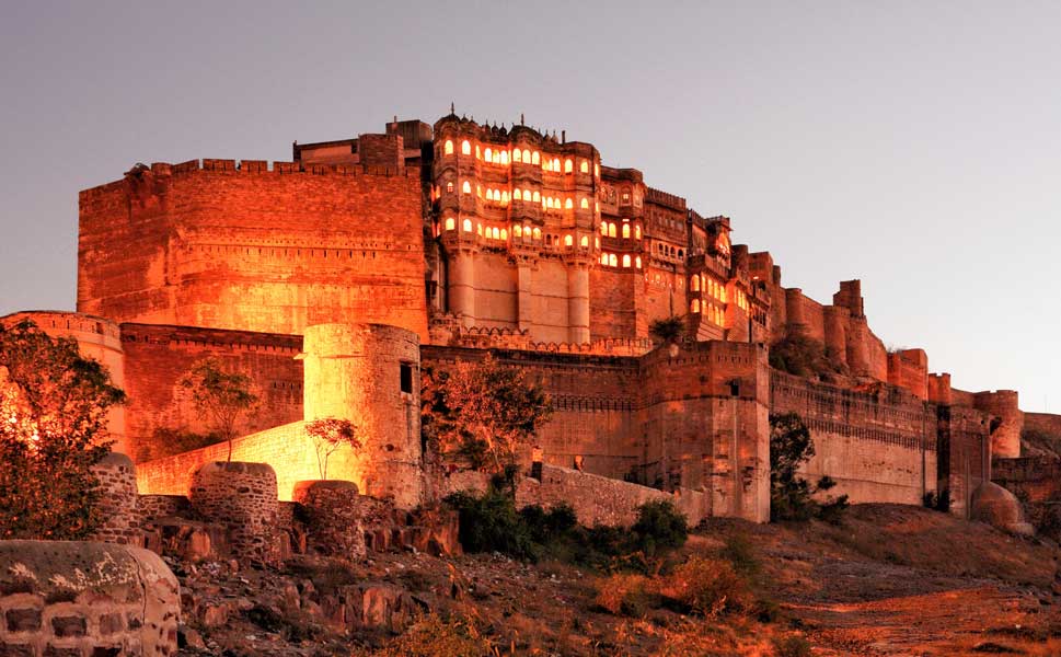 Mehrangarh Fort