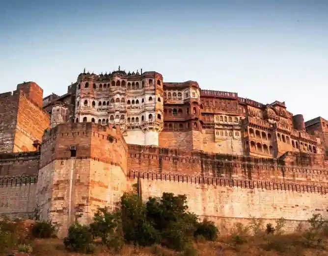 Mehrangarh Fort