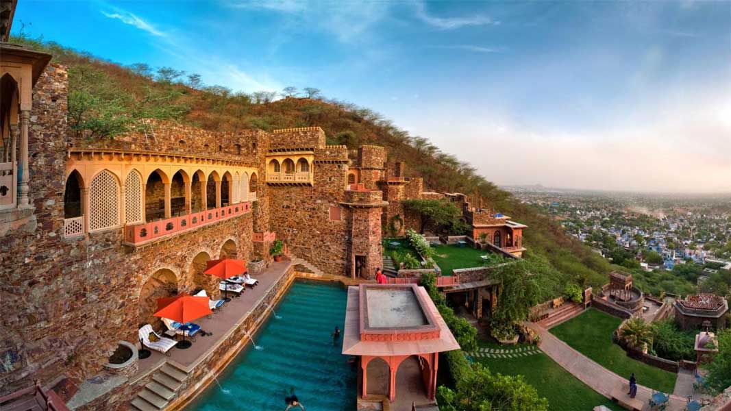 Neemrana Fort Palace
