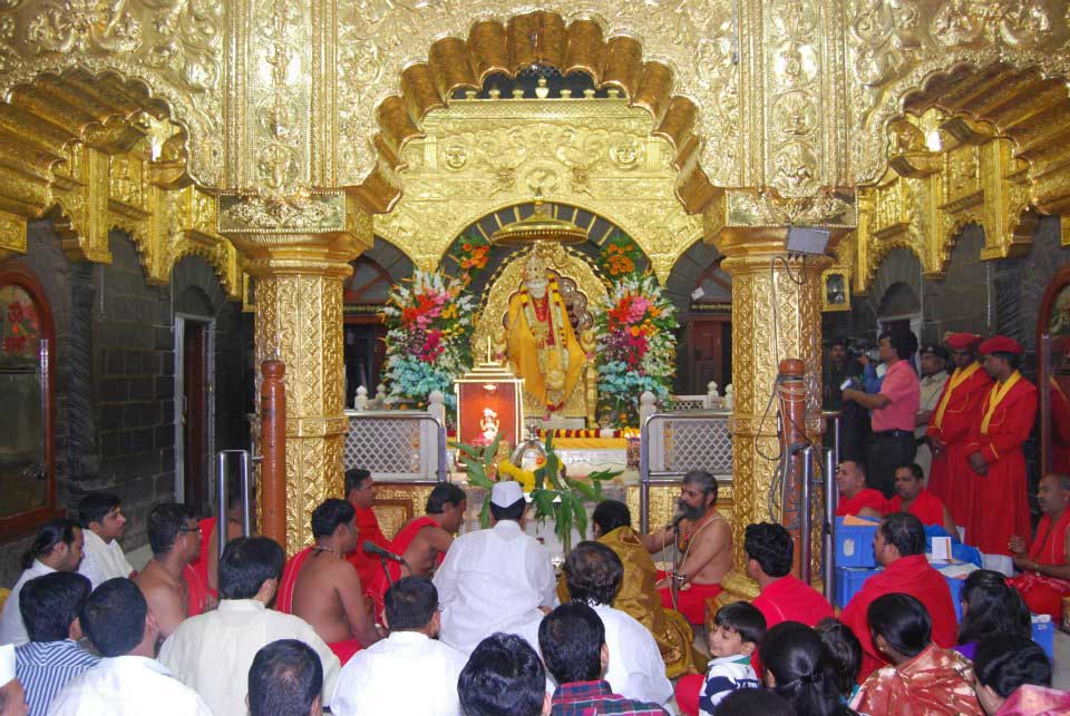 Shirdi, Sai Baba Temple