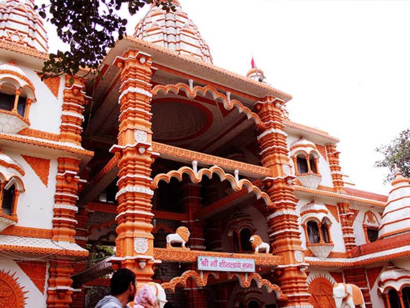 Sheetla Mata Mandir