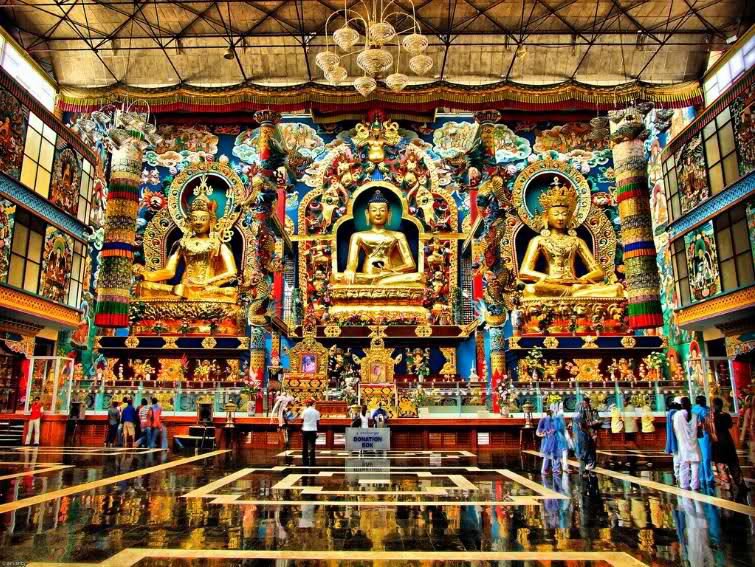 Namdroling Monastery