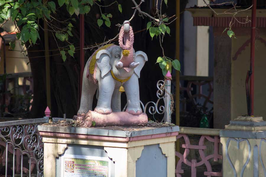 Sharavu Mahaganapathi Temple